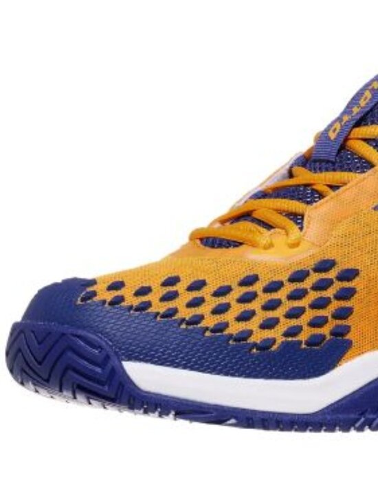 LOTTO Raptor Hyperpulse 100 SPD Saffron/Blue Shoes Men\'s Size 10 - New in Box